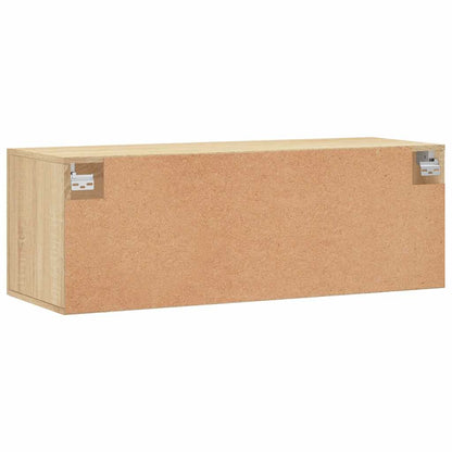 Wall Cabinet Sonoma Oak 100x36,5x35 cm Engineered Wood