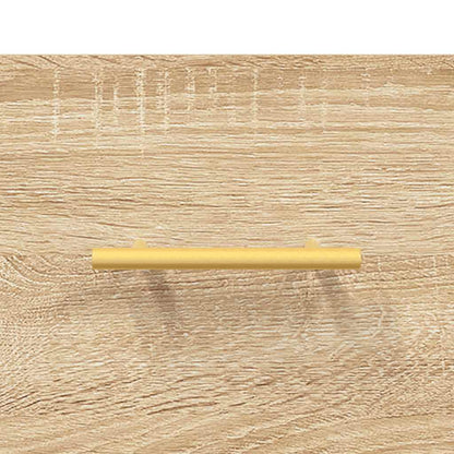 Wall Cabinet Sonoma Oak 100x36,5x35 cm Engineered Wood