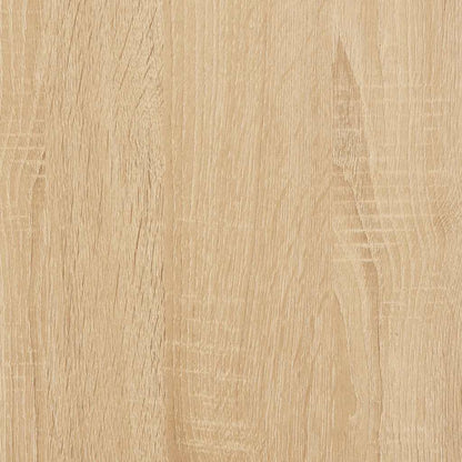 Wall Cabinet Sonoma Oak 100x36,5x35 cm Engineered Wood