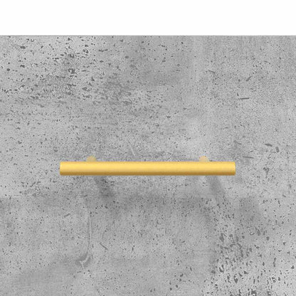 Wall Cabinet Concrete Grey 100x36.5x35 cm Engineered Wood