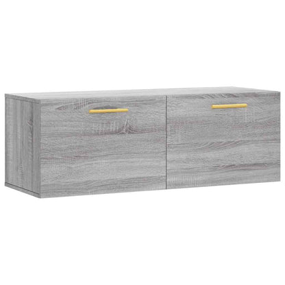 Wall Cabinet | Grey Sonoma | Engineered wood | Medium | Wall Cabinet