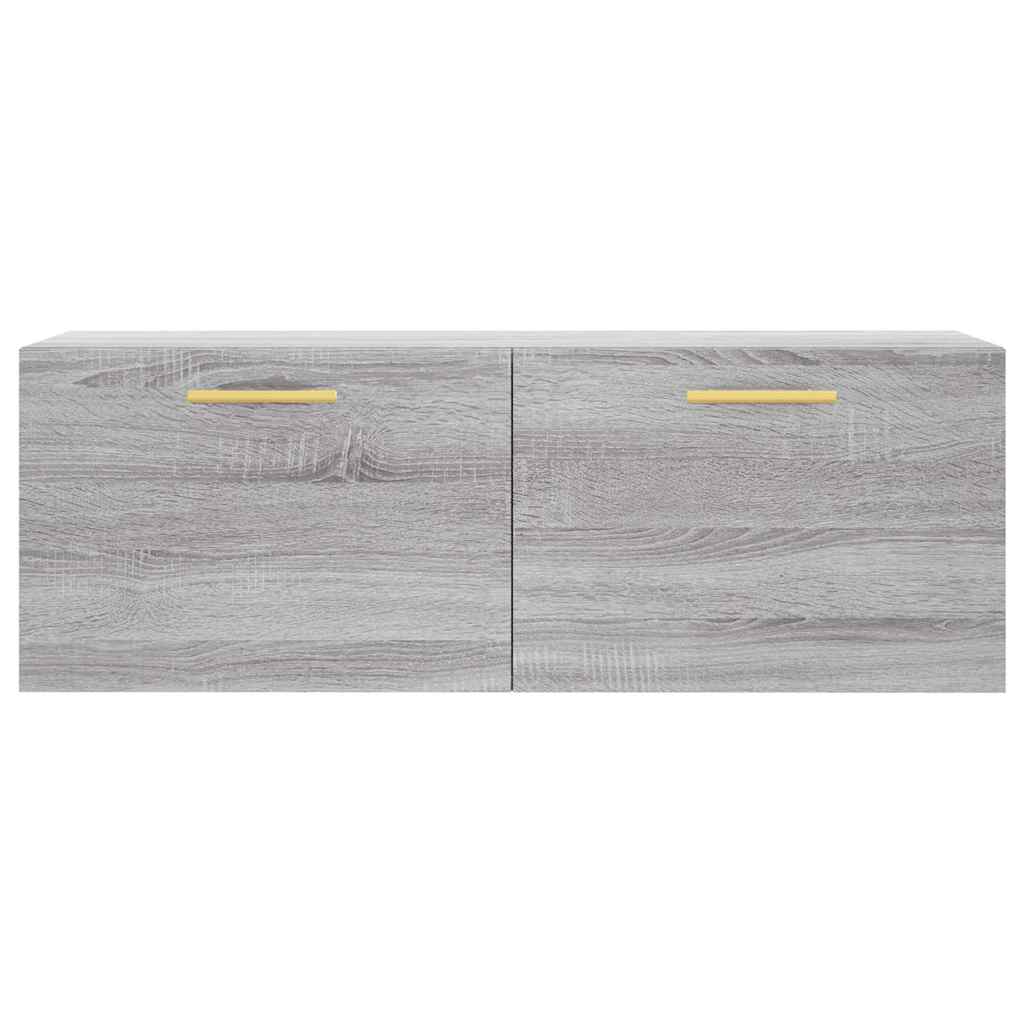 Wall Cabinet | Grey Sonoma | Engineered wood | Medium | Wall Cabinet