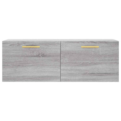 Wall Cabinet | Grey Sonoma | Engineered wood | Medium | Wall Cabinet