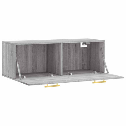 Wall Cabinet | Grey Sonoma | Engineered wood | Medium | Wall Cabinet