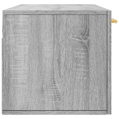 Wall Cabinet | Grey Sonoma | Engineered wood | Medium | Wall Cabinet