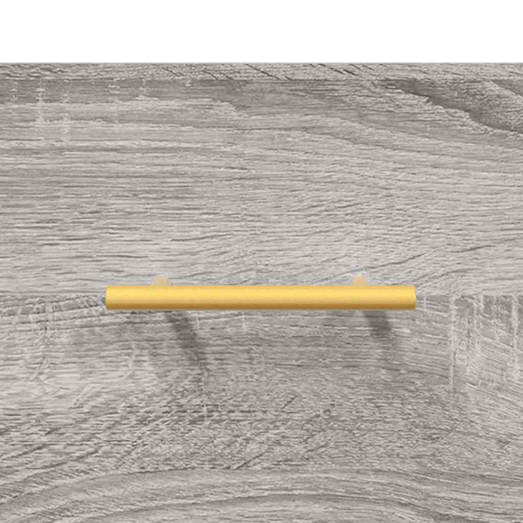 Wall Cabinet | Grey Sonoma | Engineered wood | Medium | Wall Cabinet