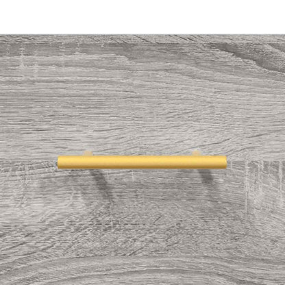 Wall Cabinet | Grey Sonoma | Engineered wood | Medium | Wall Cabinet