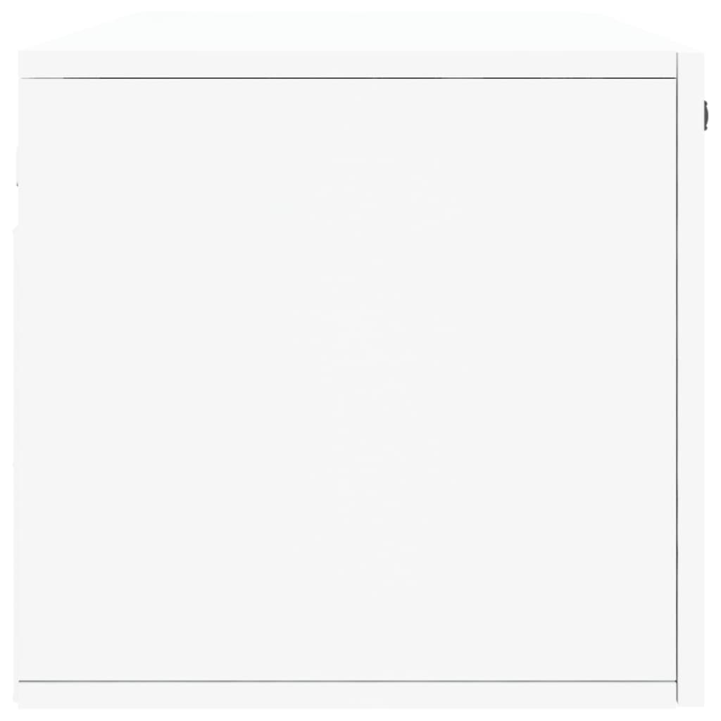 Wall Cabinet White 100x36,5x35 cm Engineered Wood