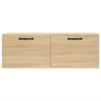 Wall Cabinet Sonoma Oak 100x36,5x35 cm Engineered Wood
