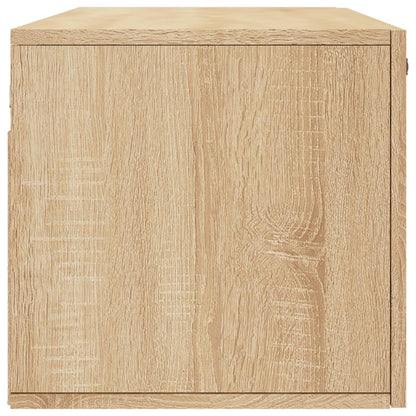 Wall Cabinet Sonoma Oak 100x36,5x35 cm Engineered Wood