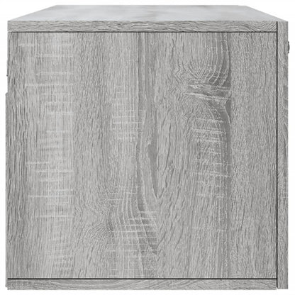 Wall Cabinet Grey Sonoma 100x36,5x35 cm Engineered Wood