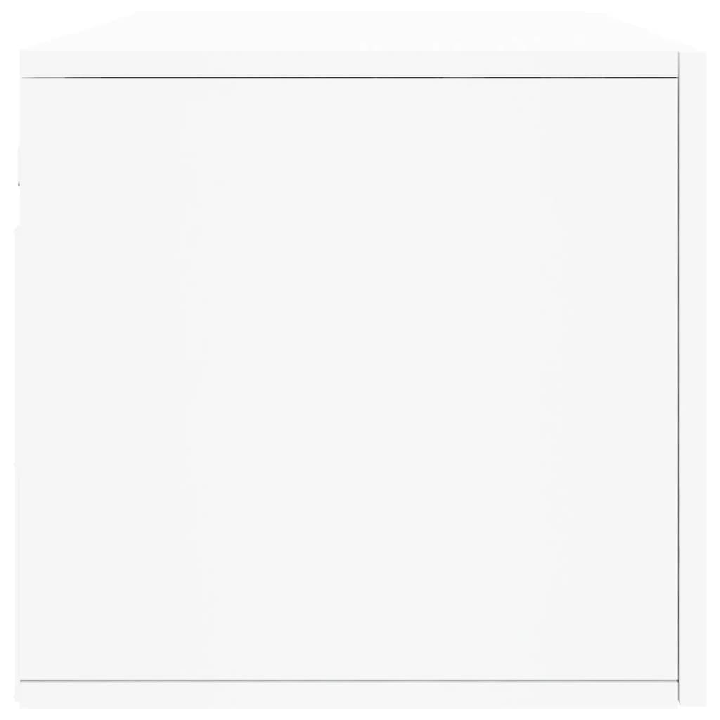Wall Cabinet White 100x36,5x35 cm Engineered Wood