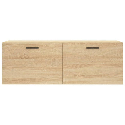 Wall Cabinet Sonoma Oak 100x36.5x35 cm Engineered Wood
