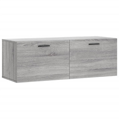 Wall Cabinet Grey Sonoma 100x36,5x35 cm Engineered Wood