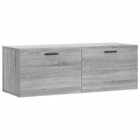 Wall-Mounted Cabinet 100 x 36.5 x 35 cm Engineered Wood