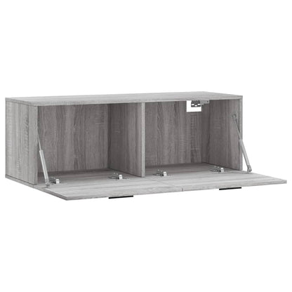 Wall Cabinet Grey Sonoma 100x36,5x35 cm Engineered Wood