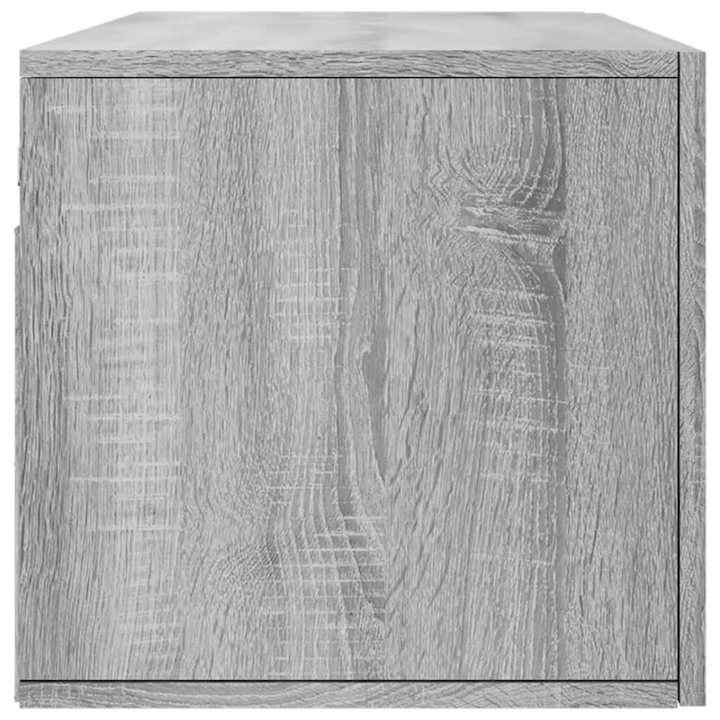 Wall Cabinet Grey Sonoma 100x36,5x35 cm Engineered Wood