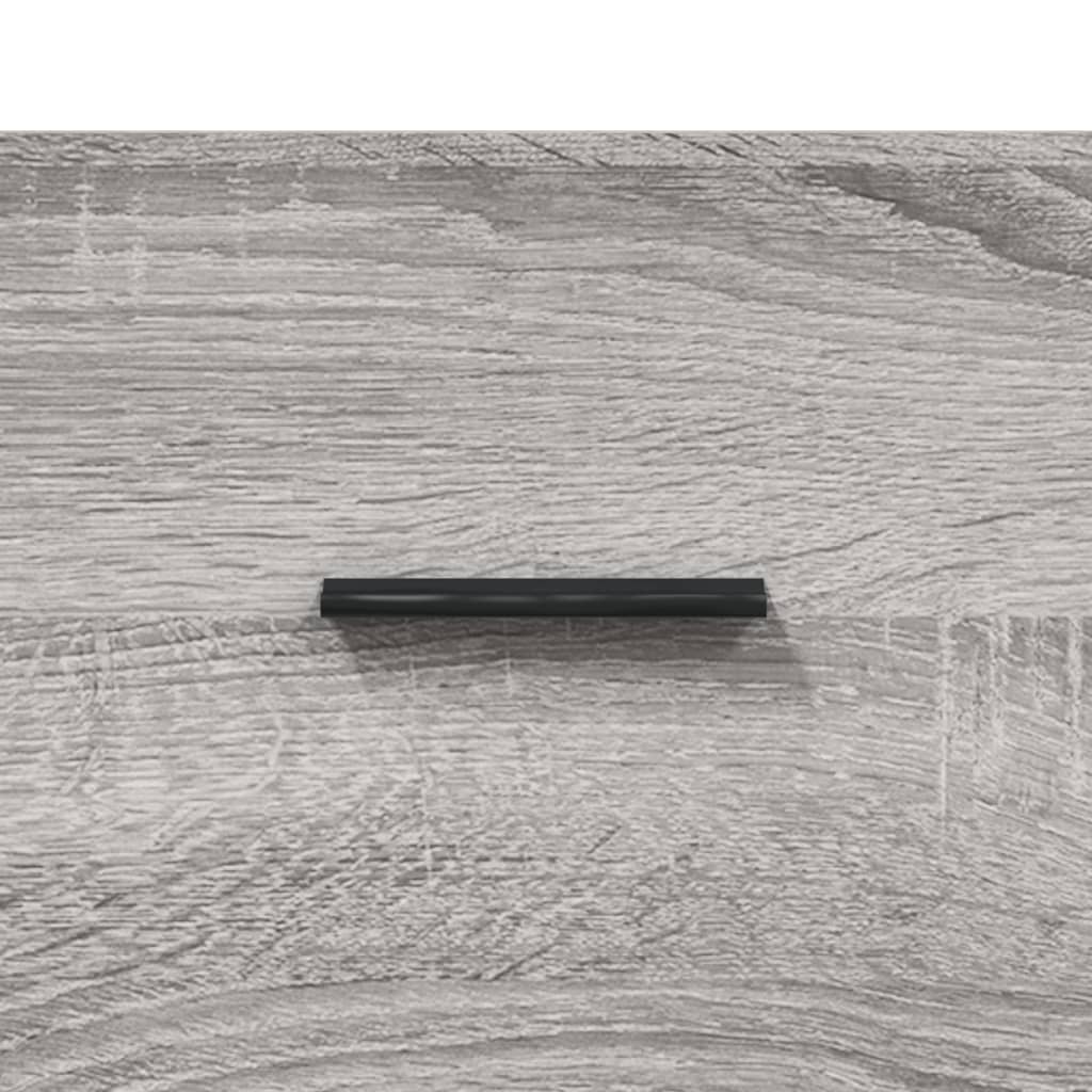 Wall Cabinet Grey Sonoma 100x36,5x35 cm Engineered Wood