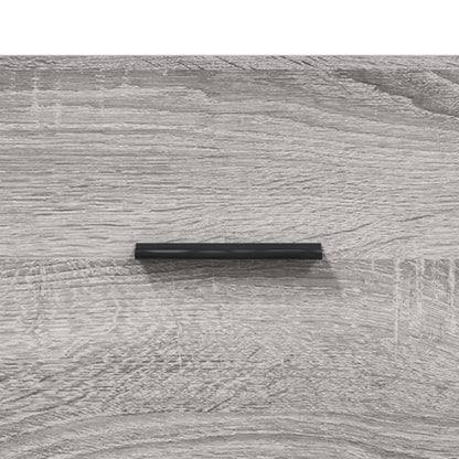 Wall Cabinet Grey Sonoma 100x36,5x35 cm Engineered Wood