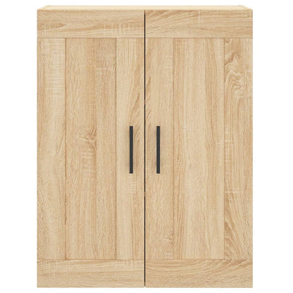 Wall Mounted Cabinet Sonoma Oak 69.5x34x90 cm Engineered Wood