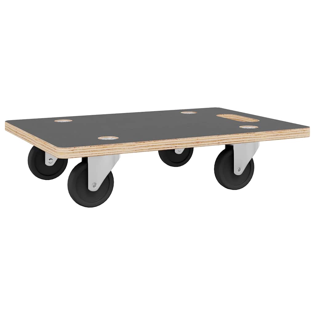 Transport Trolleys 2 pcs Rectangular 50x35x11.5 cm