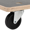 Transport Trolleys 2 pcs Rectangular 23.6"x15.7"x4.5" 551.2 lb