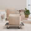 Transport Trolleys 2 pcs Rectangular 23.6"x15.7"x4.5" 551.2 lb