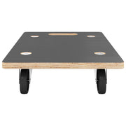 Transport Trolleys 2 pcs Rectangular 80x55x11.5 cm