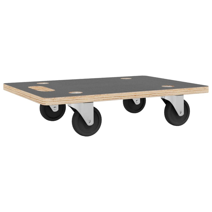 Transport Trolleys 2 pcs Rectangular 80x55x11.5 cm