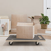 Transport Trolleys 2 pcs Rectangular 80x55x11.5 cm