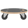 Transport Trolleys 2 pcs Round Ø38x11.5 cm