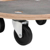 Transport Trolleys 2 pcs Round Ø38x11.5 cm