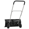 Snow Shovel with Extendable Handle Black 66 cm Blade Steel
