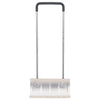 Snow Shovel with Extendable Handle Silver 61 cm Blade Steel