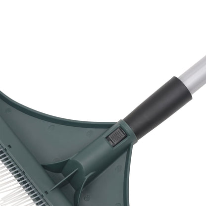 Artificial Grass Rake Dark Green 131 cm PP
