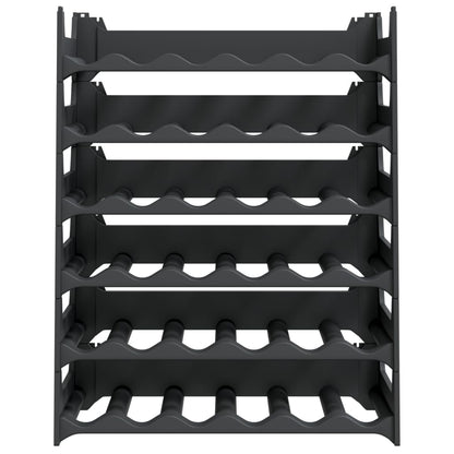 Wine Rack for 36 Bottles PP Stackable