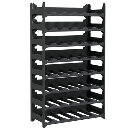 Wine Rack for 48 Bottles PP Stackable