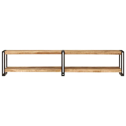 TV Cabinet 200x30x40 cm Solid Wood Mango