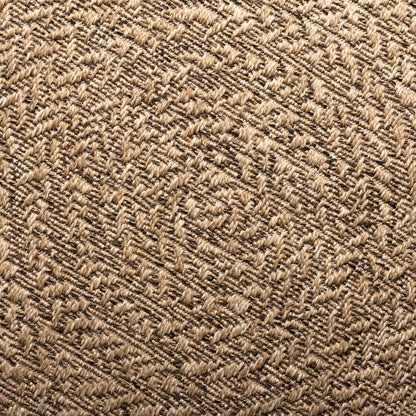 Rug ZIZUR 90 cm Jute Look Indoor and Outdoor