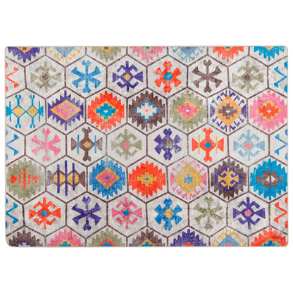 Rug Washable Multicolour 80x150 cm