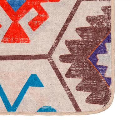 Rug Washable Multicolour 120x180 cm