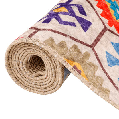 Rug Washable Multicolour 120x180 cm