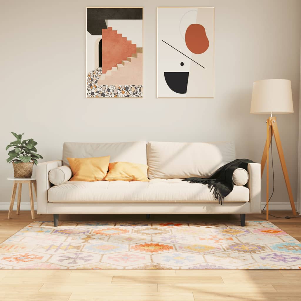 Rug Washable Multicolour 120x180 cm