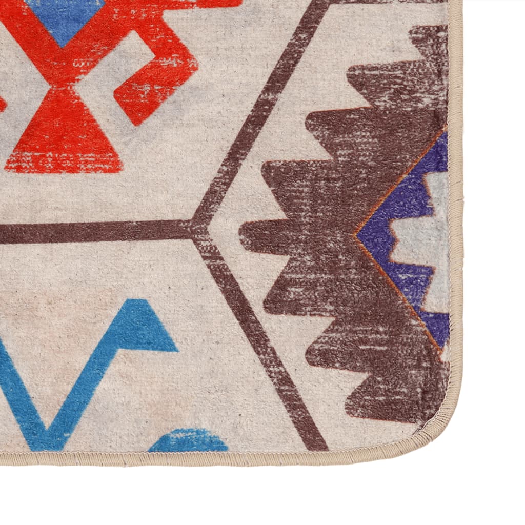 Rug Washable Multicolour 160x230 cm