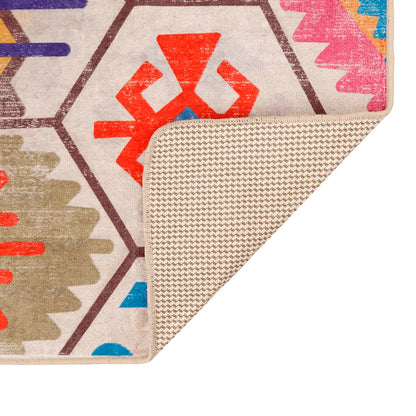Rug Washable Multicolour 160x230 cm