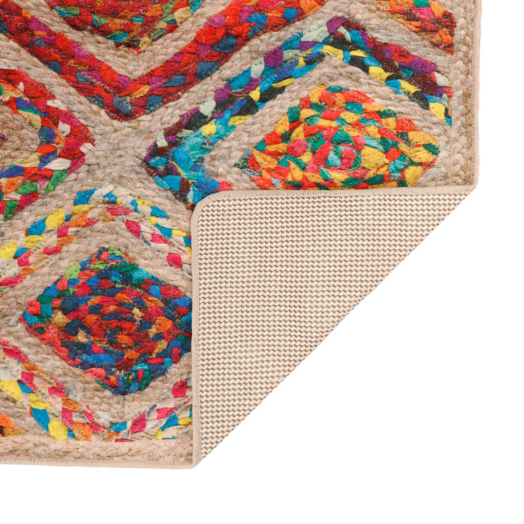 Rug Washable Multicolour 80x150 cm