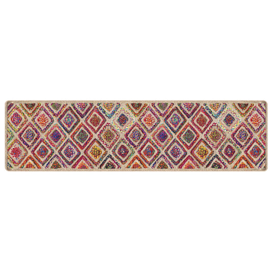 Rug Washable Multicolour 80x300 cm