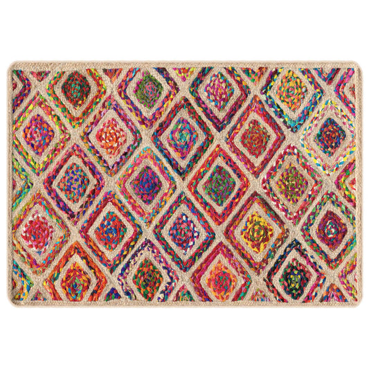 Rug Washable Multicolour 160x230 cm