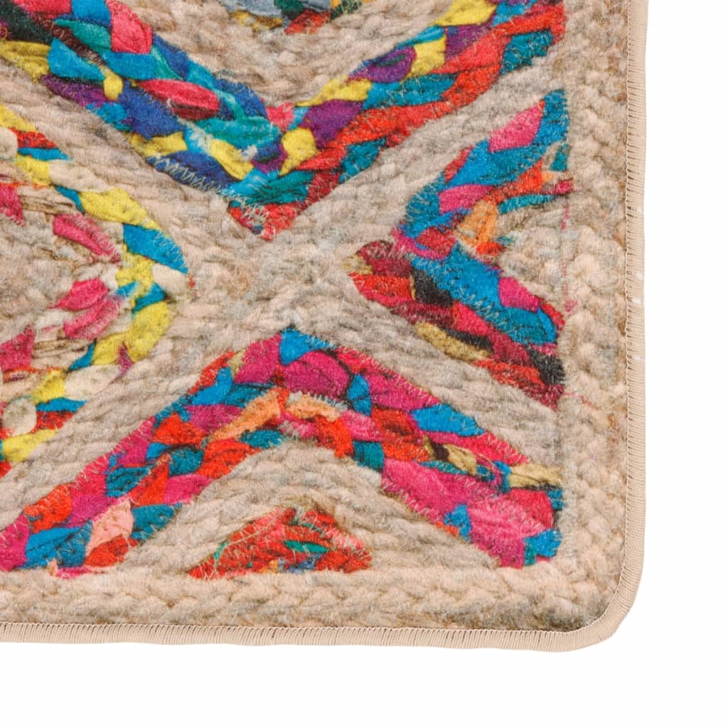 Rug Washable Multicolour 160x230 cm
