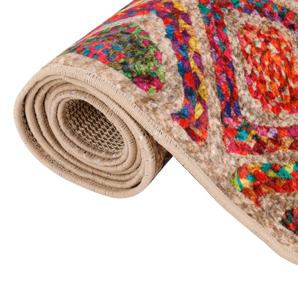 Rug Washable Multicolour 160x230 cm
